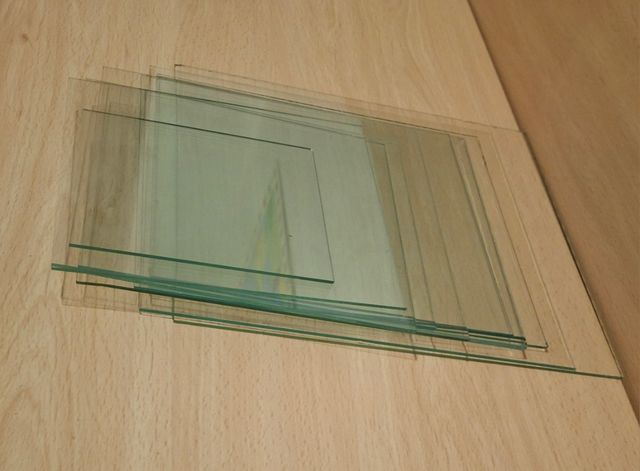 Cristales marco de fotos