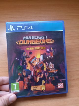 Minecraft Dungeon+DLC for PS4
