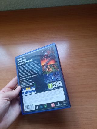 Minecraft Dungeon+DLC for PS4