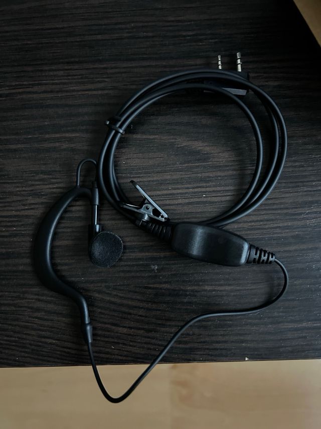 Retevis RE3120 Pinganillo Walkie Talkie with Micro