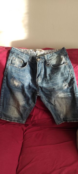 Jeans corti uomo