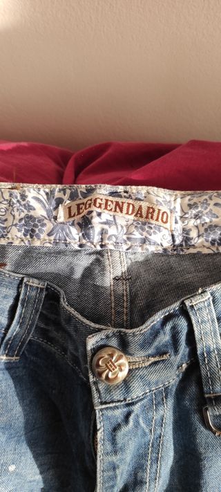 Jeans corti uomo