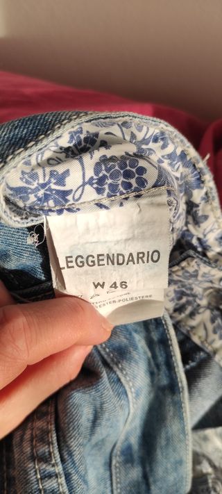 Jeans corti uomo