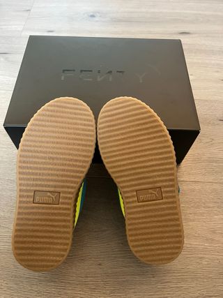 Zapatillas puma niño