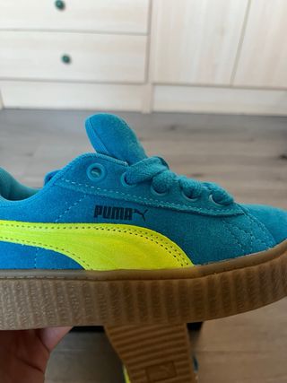 Zapatillas puma niño