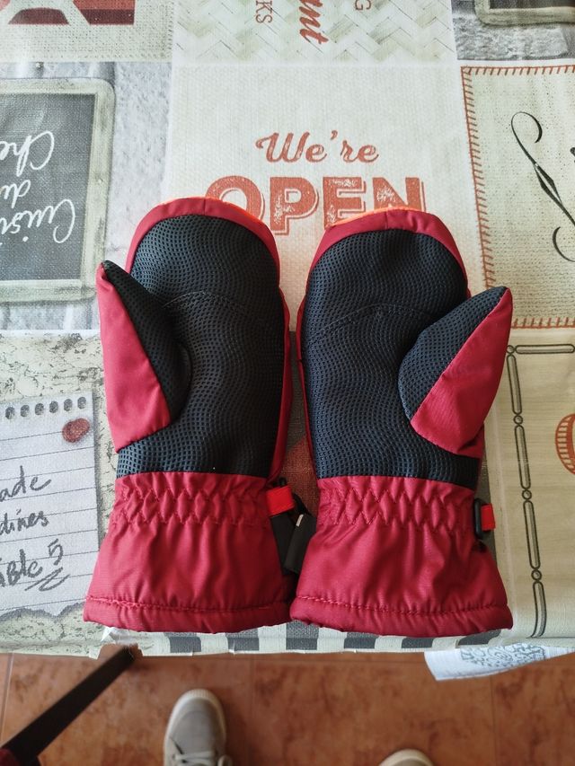Manoplas para la nieve