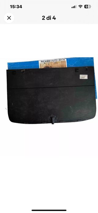 COPRI BAULE MERCEDES BENZ CLASSE A W169