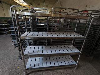 ESTANTERÍA DE ACERO 150CM