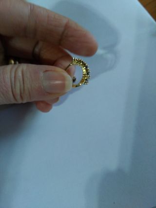 D243 orecchini inox oro pietre nere uomo