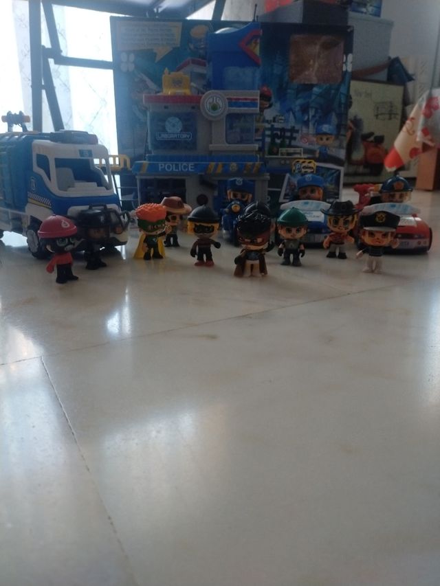 Lote de PinyPon Action