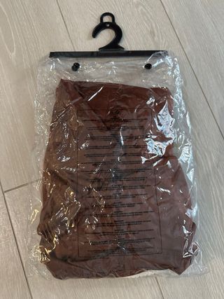 Disfraz monje cartujo completo nuevo 