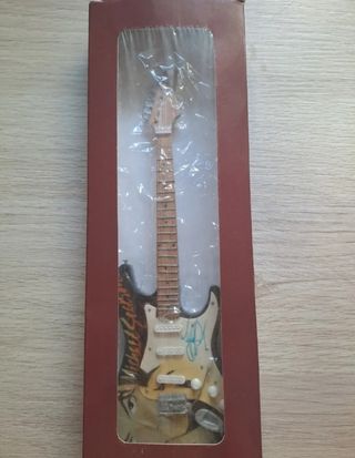 Guitarra Miniatura Michael Jackson