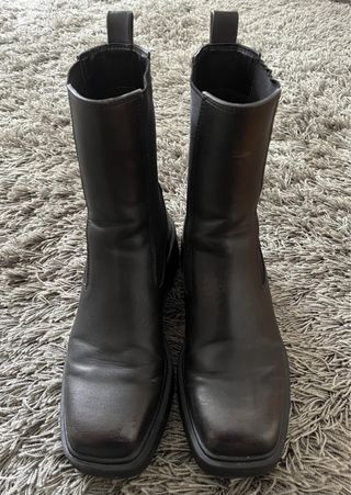 Botines negros