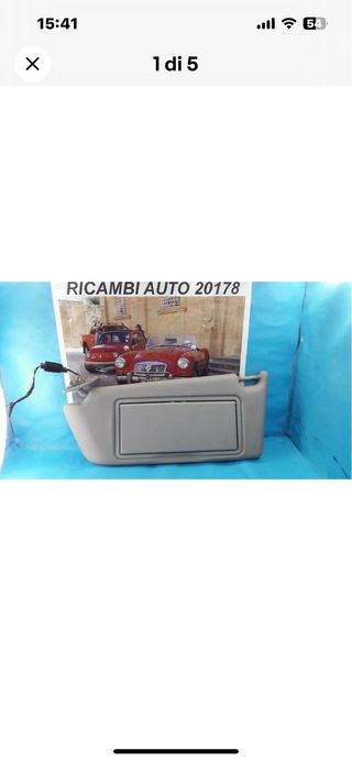 ALETTA PARASOLE OPEL ASTRA H CON LUCE SINISTRO