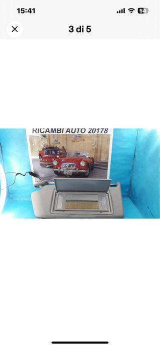 ALETTA PARASOLE OPEL ASTRA H CON LUCE SINISTRO