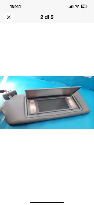 ALETTA PARASOLE OPEL ASTRA H CON LUCE SINISTRO