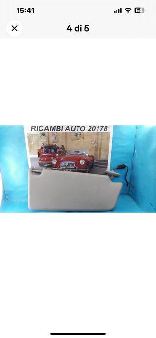 ALETTA PARASOLE OPEL ASTRA H CON LUCE SINISTRO