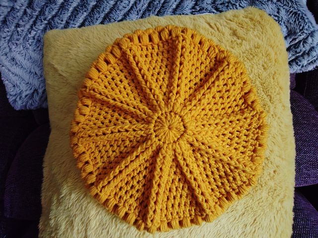 Boina a crochet
