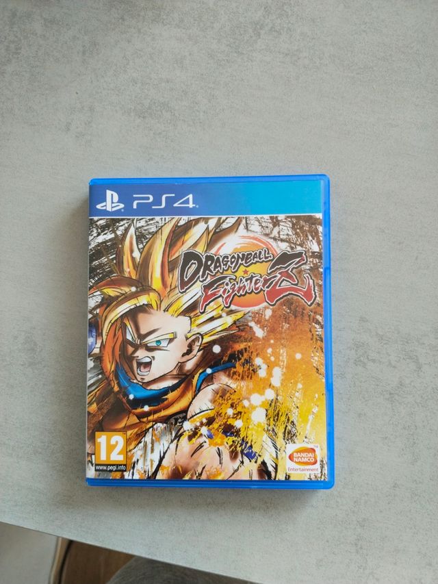 Dragónball fighter Z PS4