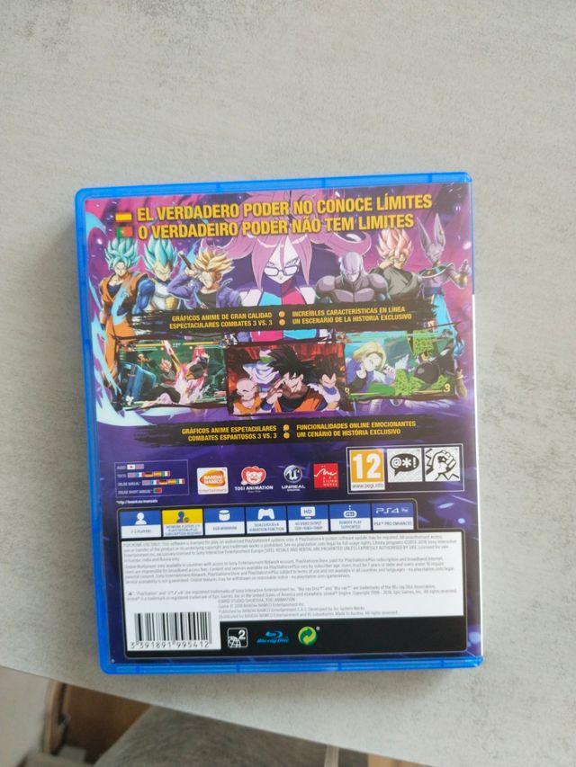 Dragónball fighter Z PS4