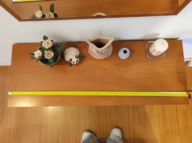 Set cómoda y Espejo