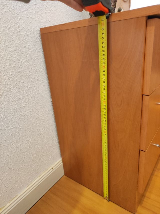 Set cómoda y Espejo