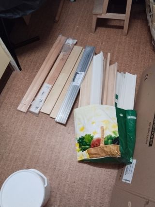 Baldas Ikea de muchos tipos