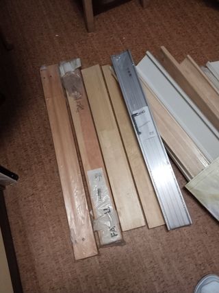 Baldas Ikea de muchos tipos