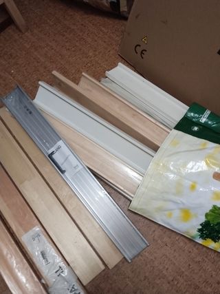 Baldas Ikea de muchos tipos