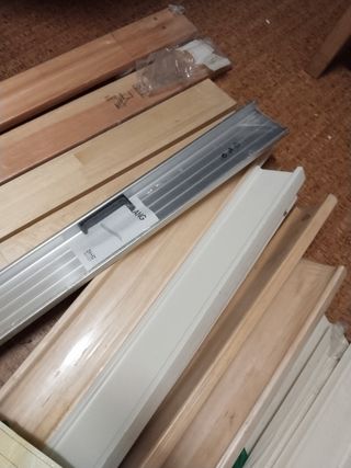 Baldas Ikea de muchos tipos