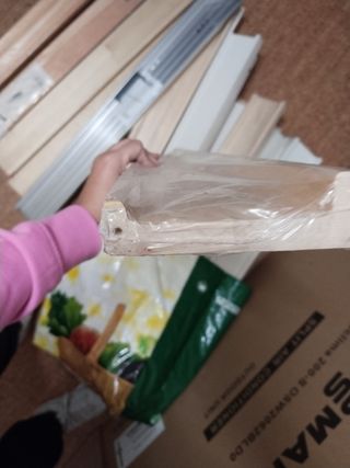 Baldas Ikea de muchos tipos