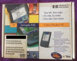 PocketPc HP Armada 545