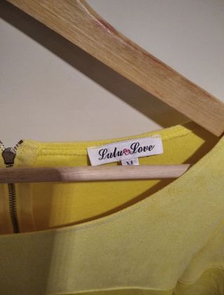 Vestito giallo 