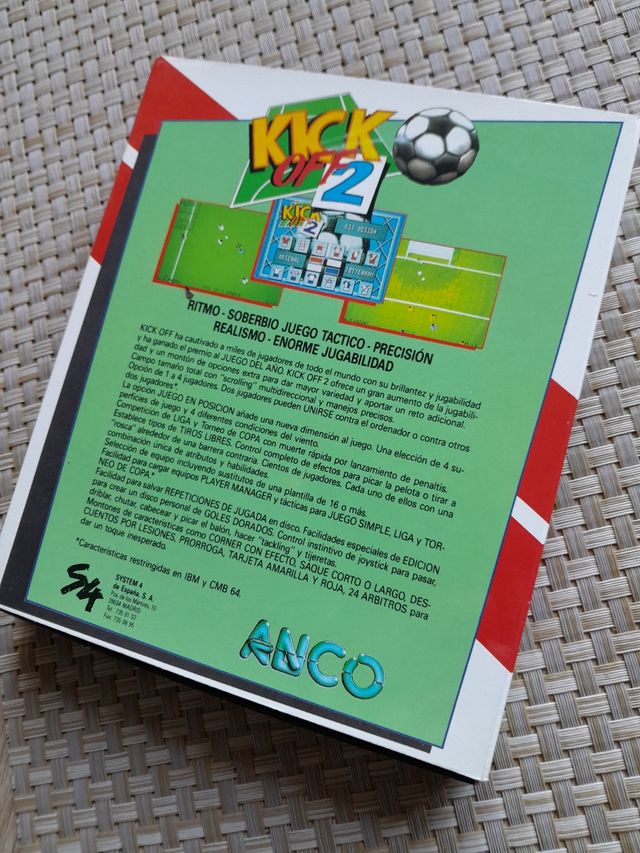 JUEGO KICK OFF 2 IBM