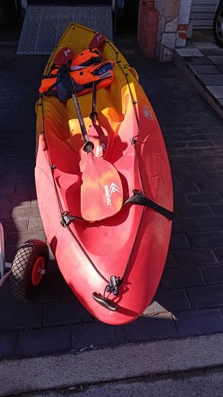 Kayak rígido modelo Rotomod Ocean Quatro