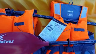 Kayak rígido modelo Rotomod Ocean Quatro