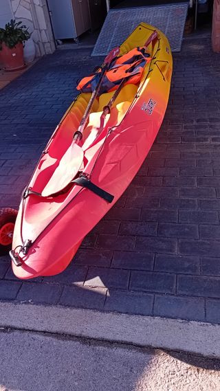 Kayak rígido modelo Rotomod Ocean Quatro