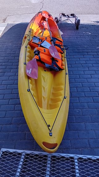 Kayak rígido modelo Rotomod Ocean Quatro