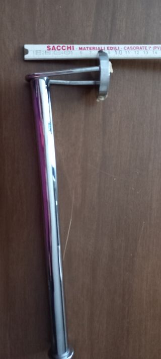 Porta asciugamani acciaio 