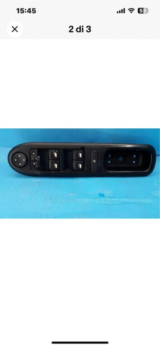 PULSANTIERA ALZAVETRI PEUGEOT 407 ANTERIORE SINIST