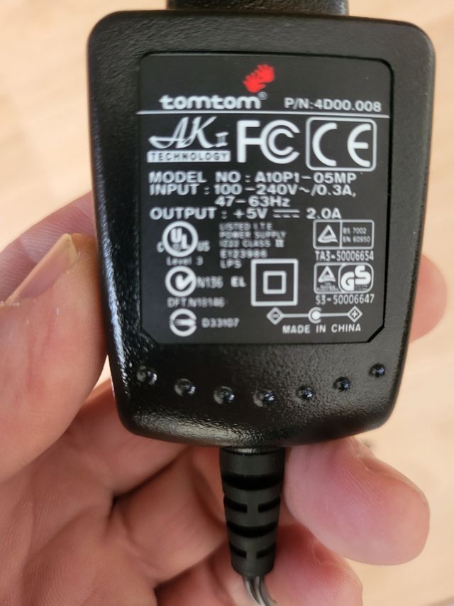 Caricatore GPS Tomtom