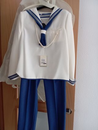 Traje primera comunión niño 