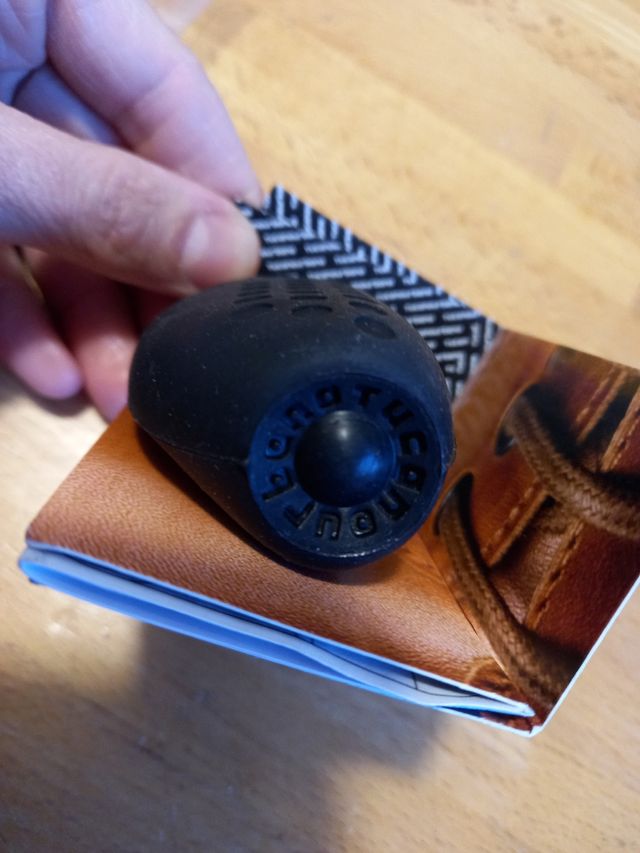 Tucano Urbano Salva scarpe da cambio in silicone