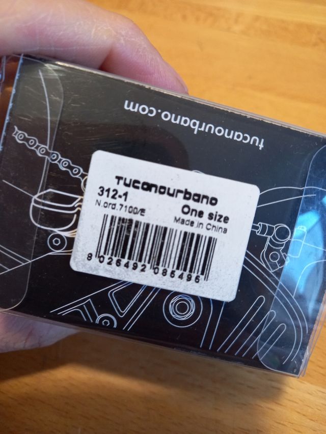 Tucano Urbano Salva scarpe da cambio in silicone