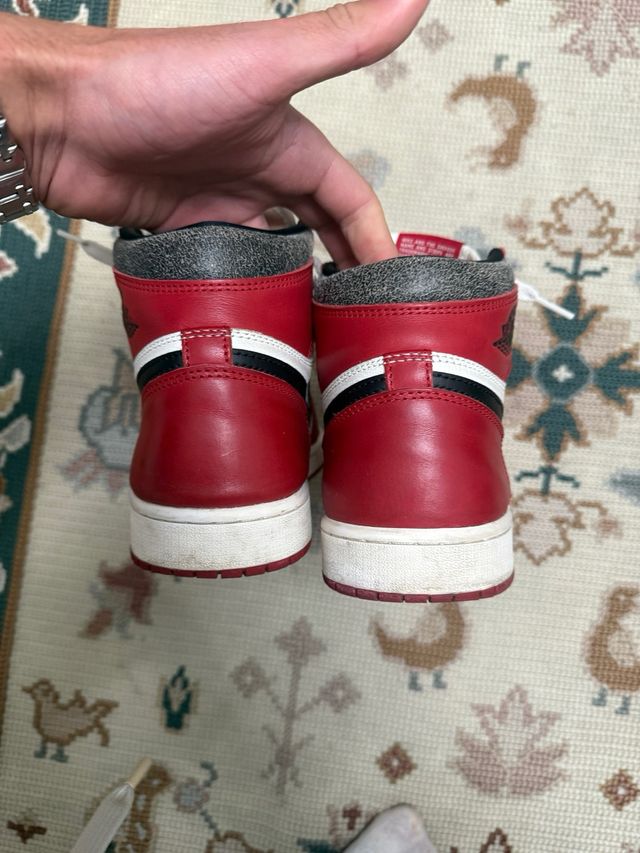 Jordan 1 High Lost and Found