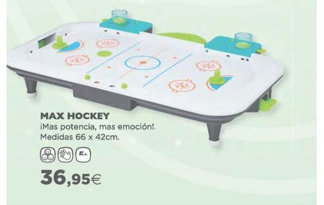 🏒 Hockey de mesa