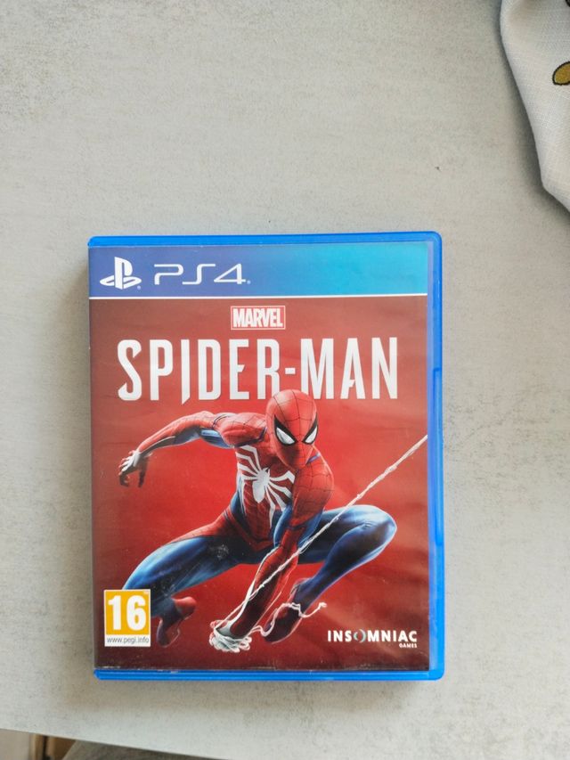 SPIDERMAN PS4