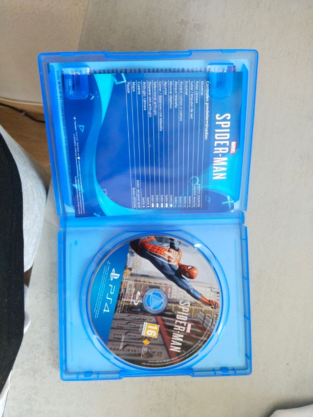 SPIDERMAN PS4