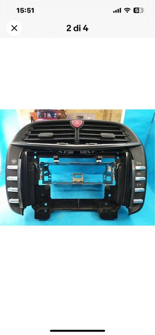 BOCCHETTE ARIA CENTRALE LANCIA DELTA