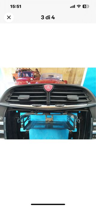 BOCCHETTE ARIA CENTRALE LANCIA DELTA